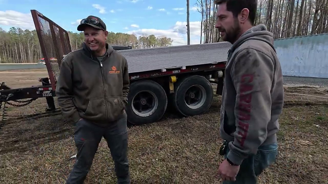 Sheetrock Delivery Disaster Letsdig18 Rescue!