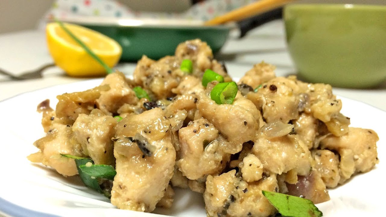 How to Make Spicy Chicken Stir-fry with Italian Seasoning - YouTube