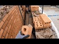 4K POV Bricklaying