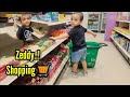 Zeddy doing shoppingraj prakash paul childrensjessy pauljunia ariella paul evan moses