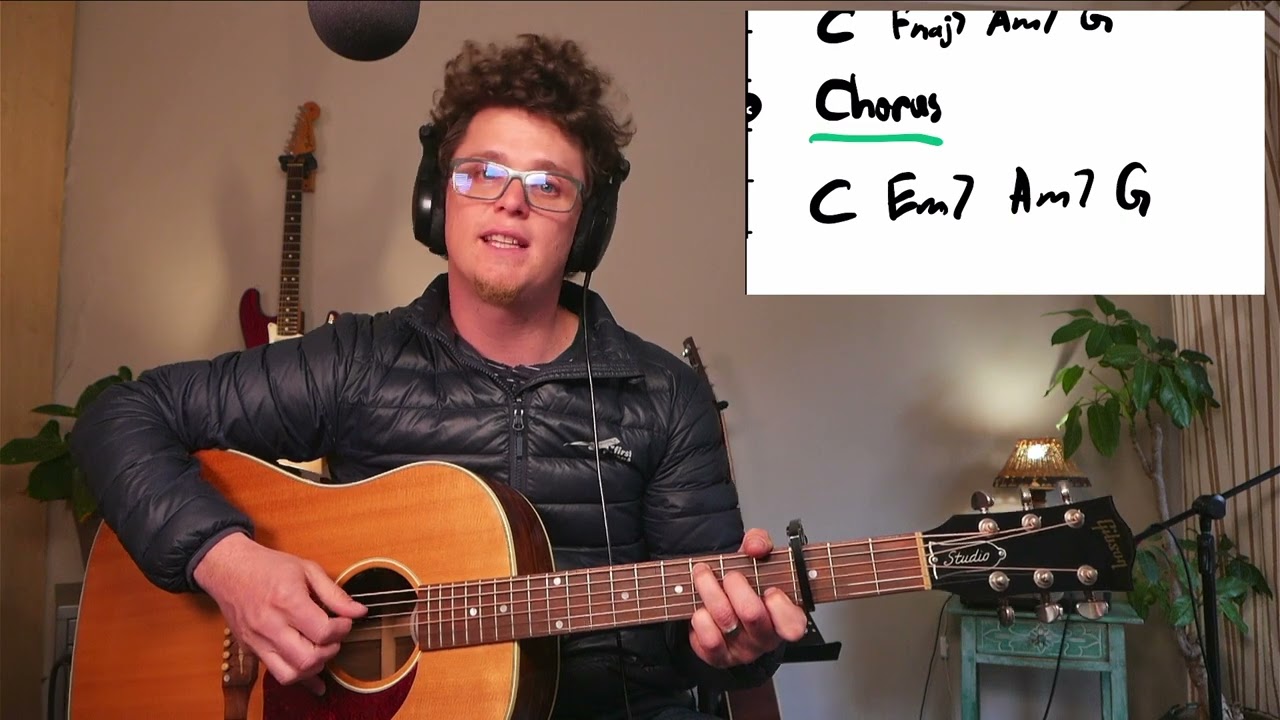 Carrying Your Love Guitar Lesson Tutorial // David Morris YouTube