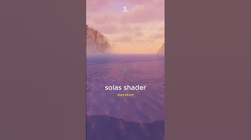 Best minecraft shader Part # 1