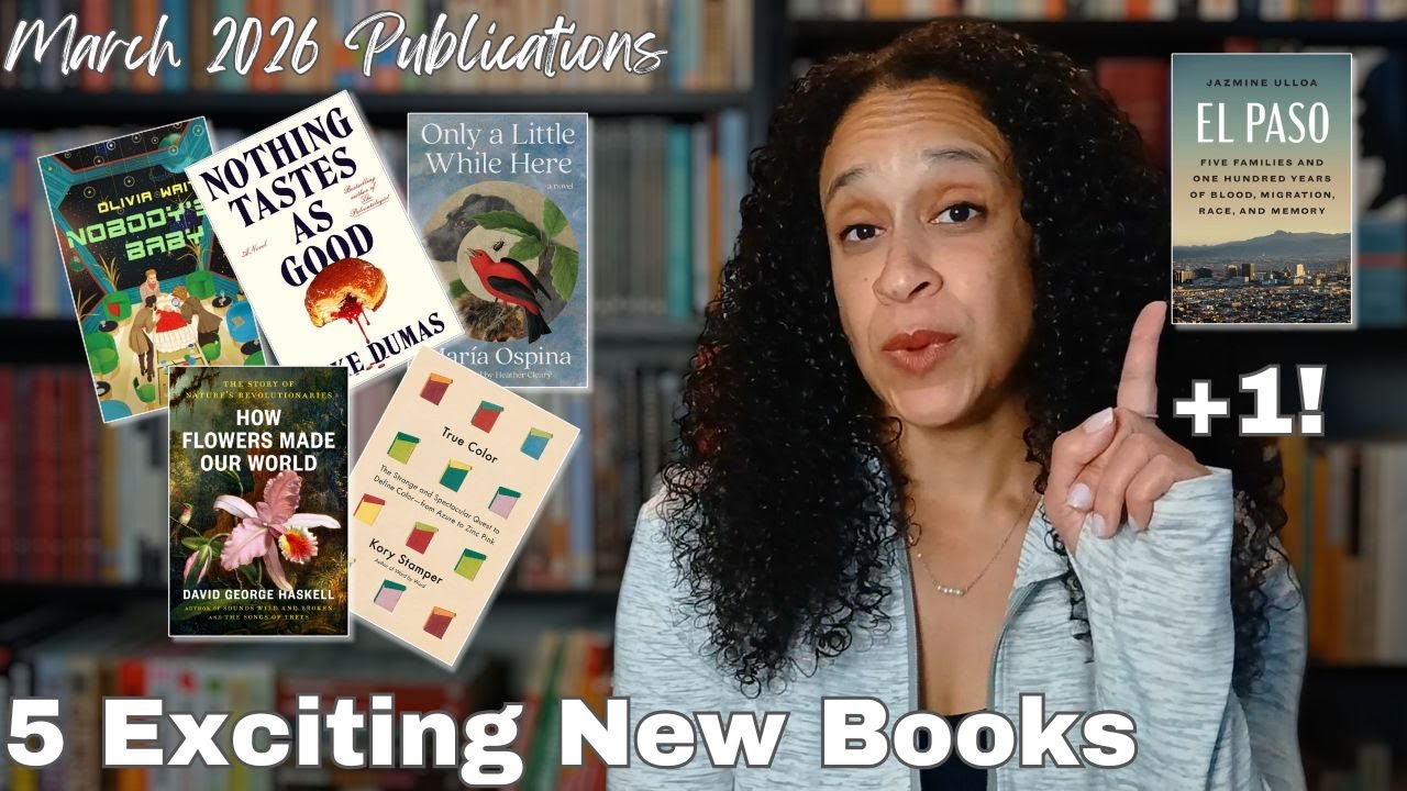 5 Exciting New Books | March 2026