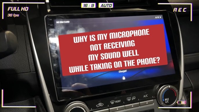Why is Car Stereo Microphone Not Working: Top Fixes Revealed