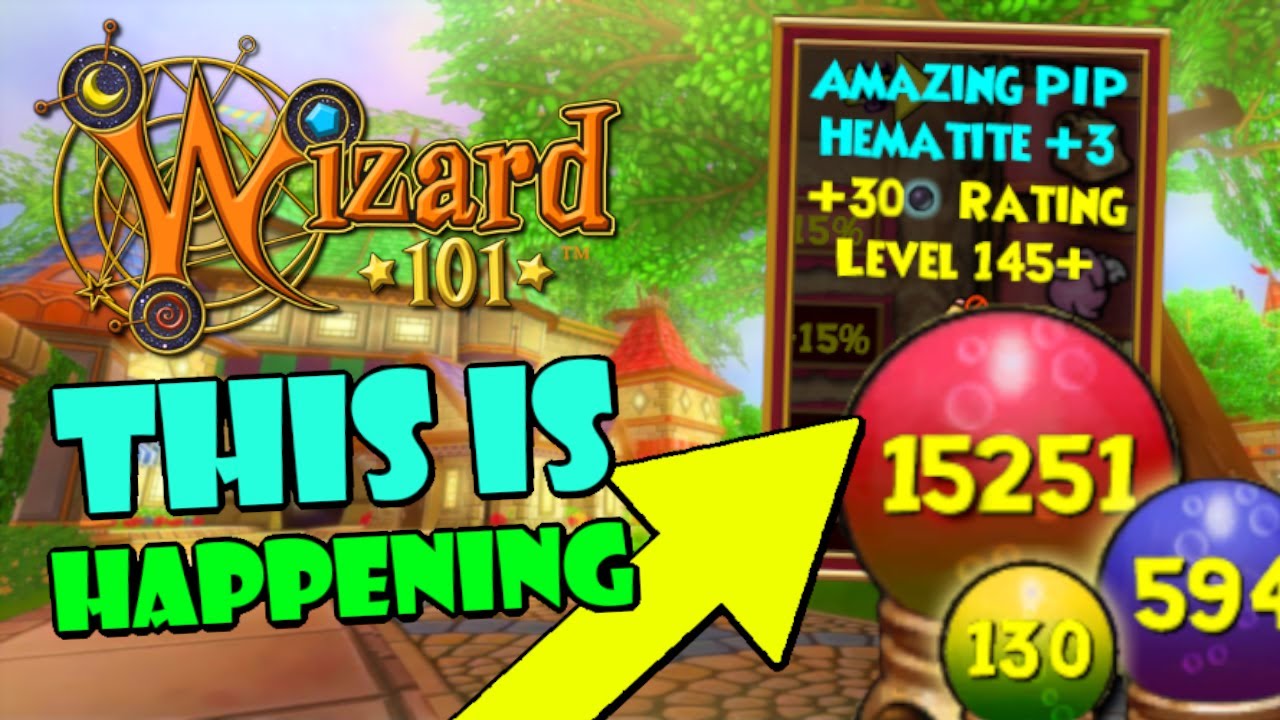Wizard101: An Early Look At STATS In The Upcoming WALLARU Update!