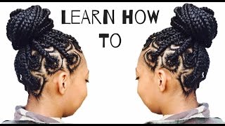 How To Cornrow Patterns