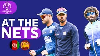 AFG v SL - At The Nets | ICC Cricket World Cup 2019
