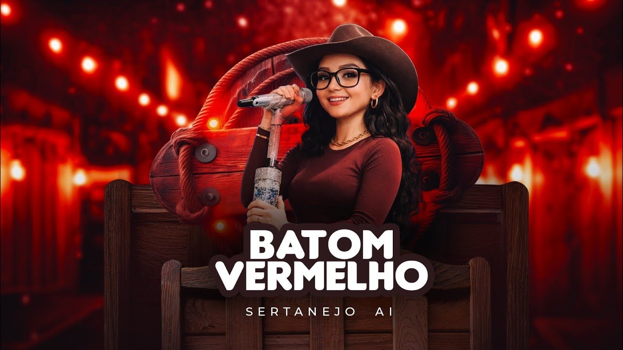 Batom vermelho