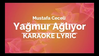 Mustafa Ceceli I Yağmur Ağlıyor KARAOKE I English translation & Turkish lyrics subtitles Resimi