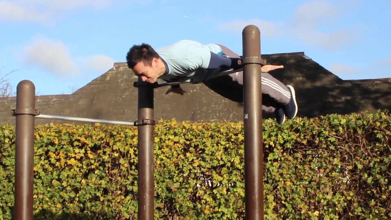 UK Calisthenics - Street Workout - Primrose Hill Park
