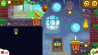 Snail bob 2 fantasy story level 14 walkthrough screenshot 3