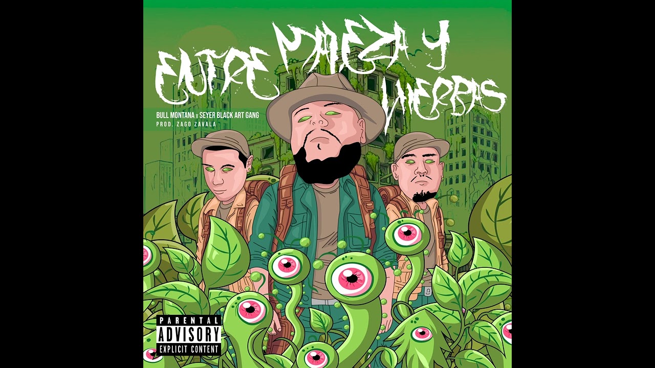 03- SEYER BLACK ART GANG & BULL MONTANA - CON LA FÉ (FT. ZAGO ZAVALA) (PROD. SANGRE BENDITA)