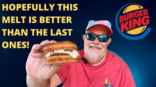 Reviewing BK's new Philly Melt!