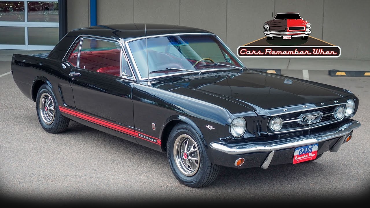 1966 Ford Mustang GT | Cars Remember When