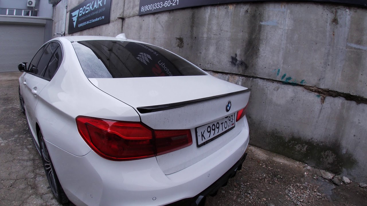Диффузор на бмв g30