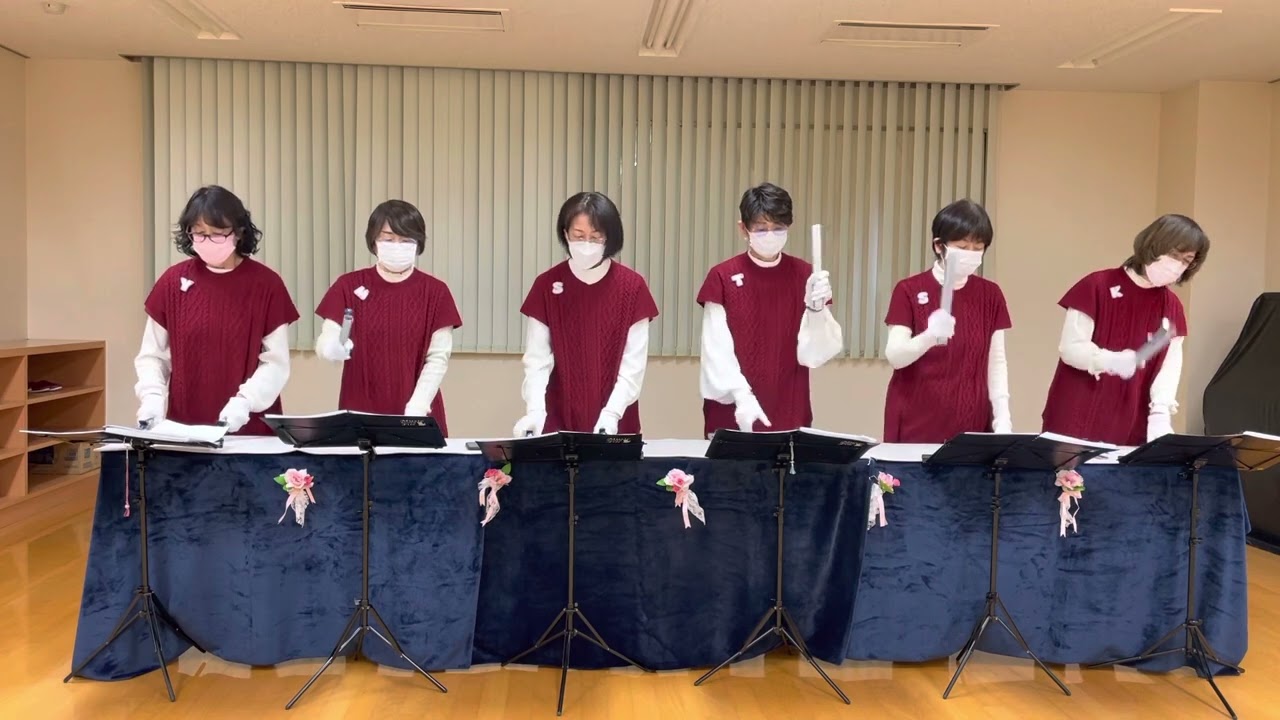 世界に一つだけの花　トーンチャイム響子