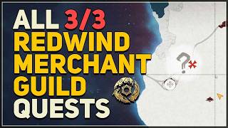 Redwind Merchant Guild - Outlaws of the Desert All Faction Quests Crimson Desert