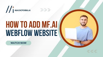 How to Add an AI Chatbot to Webflow | Magic Form AI