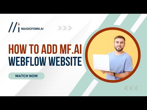 How to Add an AI Chatbot to Webflow | Magic Form AI