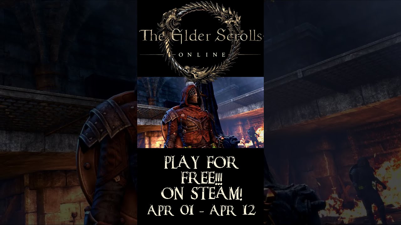 Elder Scrolls Online - Play for Free! 