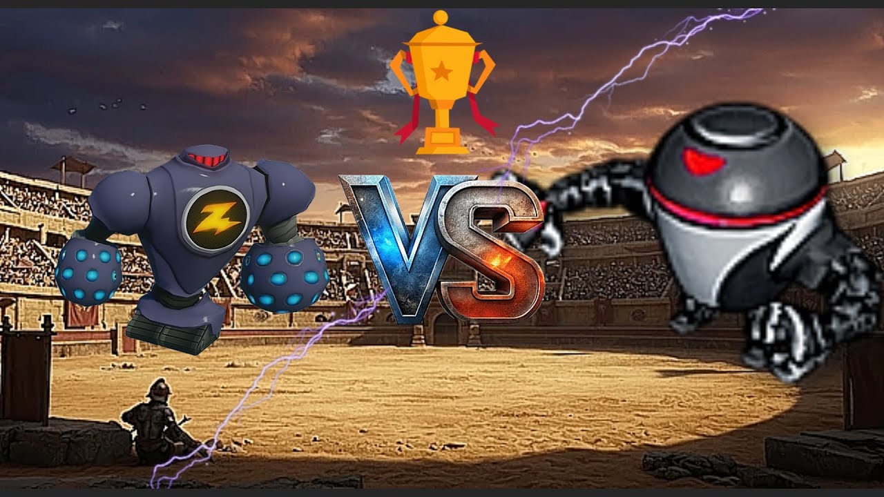 TANK OMNIDROID VS GIANT ZURGBOT (A.I. BATTLES) - DISNEY INFINITY 3.0