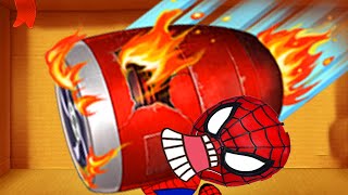 Trumine Vs Spider Man | Kich The Buddy