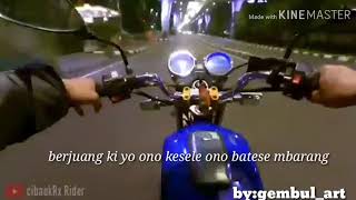 Story WA rx king keren bahasa jawa