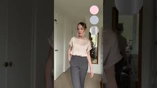 Three Timeless, Clic Colour Combinations For The Summer Colour Seasons