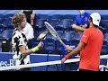 Andrey Rublev vs Matteo Berrettini Extended Highlights | US Open 2020 Round 4