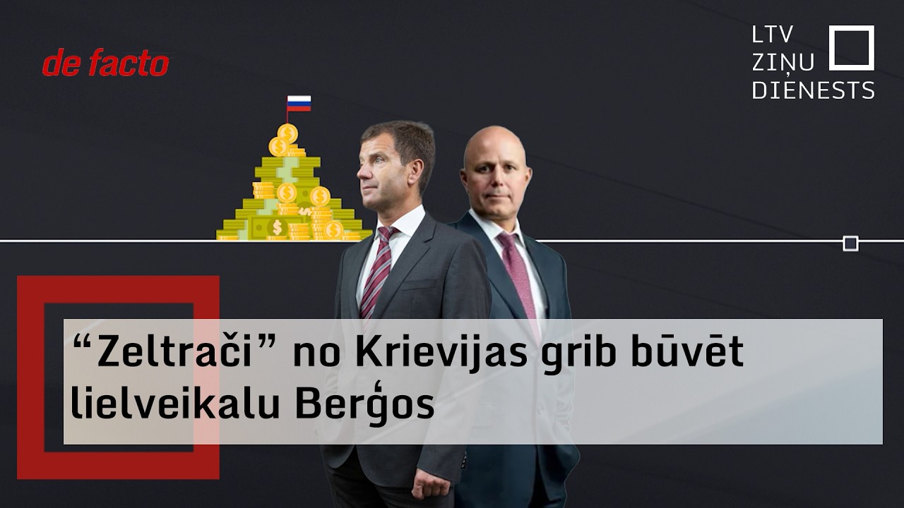 “Zeltrači” no Krievijas grib būvēt lielveikalu Berģos; MIDD un VDD brīdina par drošības riskiem