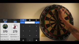 Online Darts (What a game)