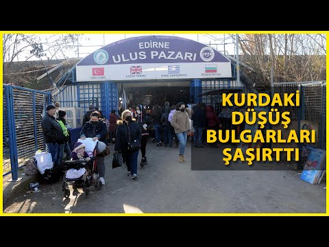 Bulgar Turistlere Edirne'de 'Leva' Şoku