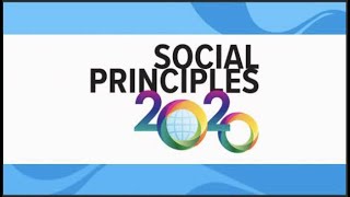 Introducing the Revised Social Principles