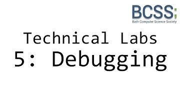 Technical Labs Session 5 - Debugging