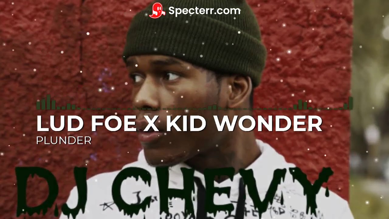 lud foe x kid wonder (plunder) [type beat]