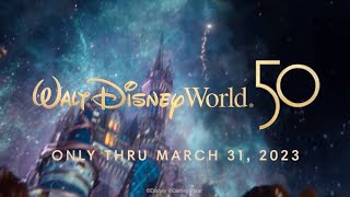 The Walt Disney World Resort 50th Anniversary Celebration The Magic Is Calling TV Commercial (2022)