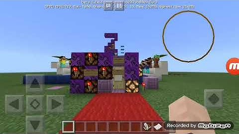 ✔ Minecraft PE : How to Make Baby Crib
