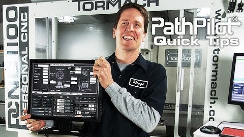 PathPilot Quick Tips: Drilling with Conversational