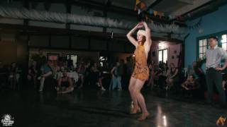 Waacking Summer Sharing 2016 Pro - 1/8 - Archin vs. Ginger vs. Алена Фадеева