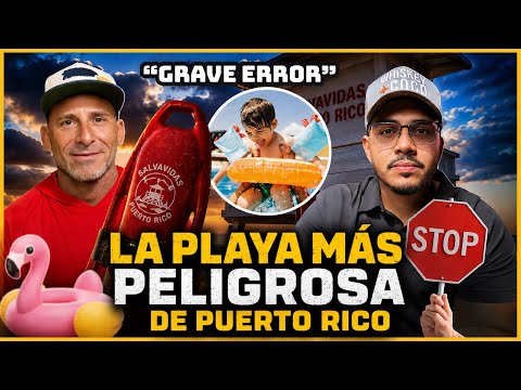 Playas de Puerto Rico que debes tener mucho cuidado si visitas ¡Evita hacer esto en las playas!