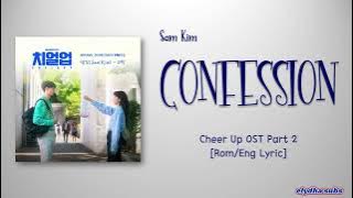 Sam Kim (샘김) – 고백 (Confession) [Cheer Up OST Part 2] [Color_Coded_Rom|Eng Lyrics]
