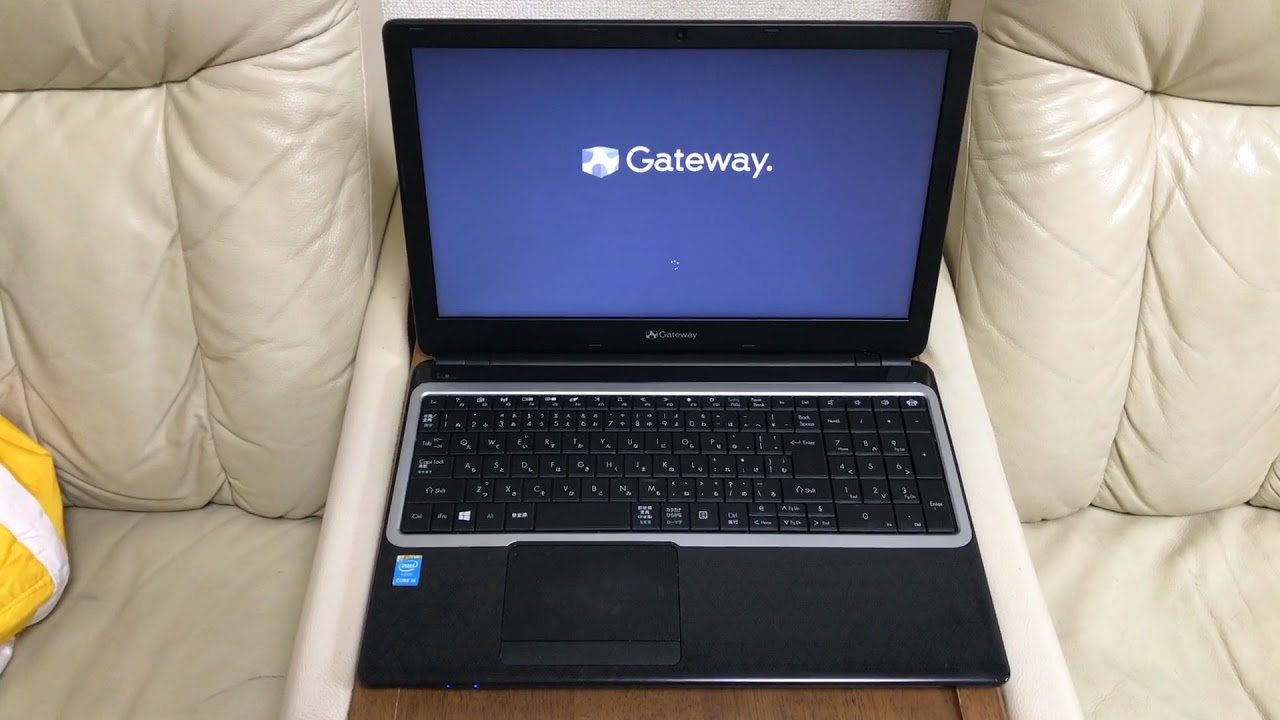 Gateway V5WT2 - YouTube