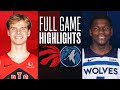 RAPTORS At TIMBERWOLVES FULL GAME HIGHLIGHTS April 3 2024 