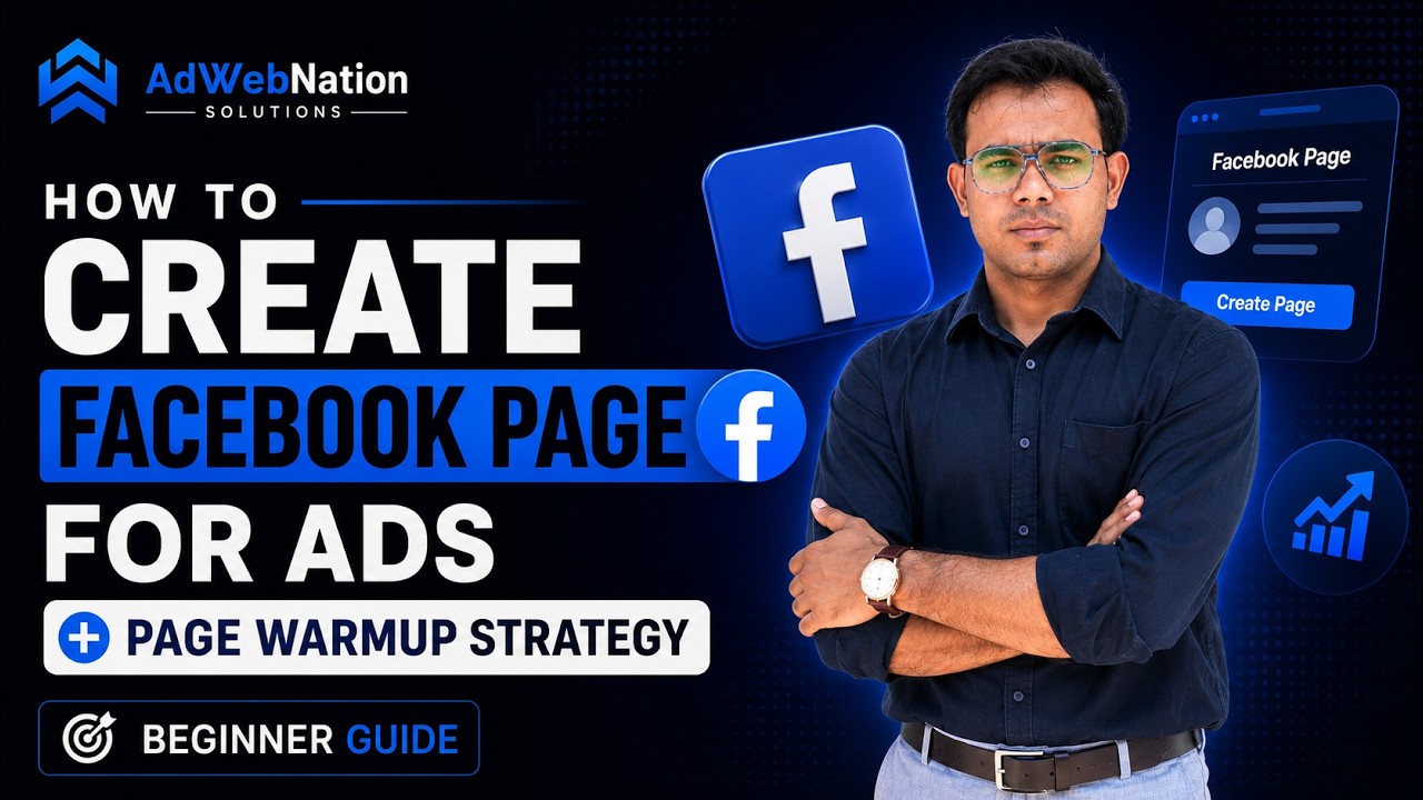 How to Create Facebook Page for Ads + Page Warmup Strategy for ...