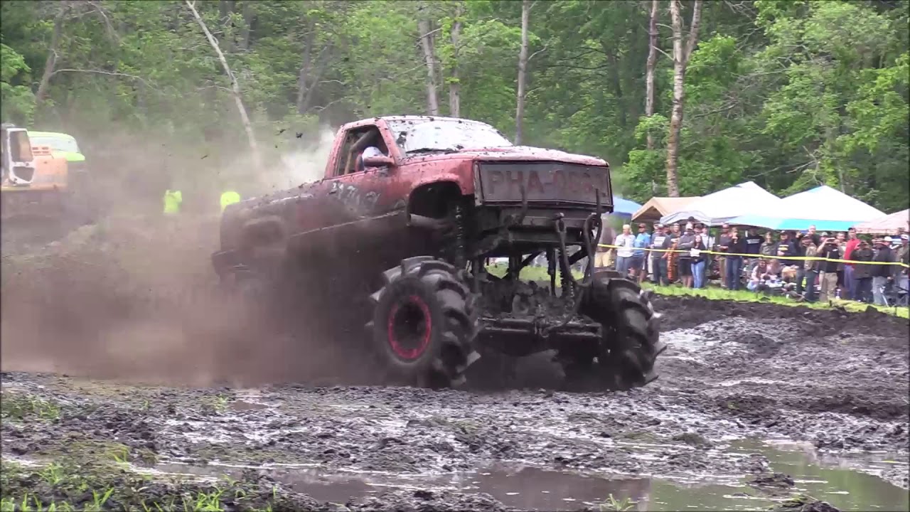 Perkins Mud Bog - Adam Wemple's Pha Q632 At Spring Sling 2018