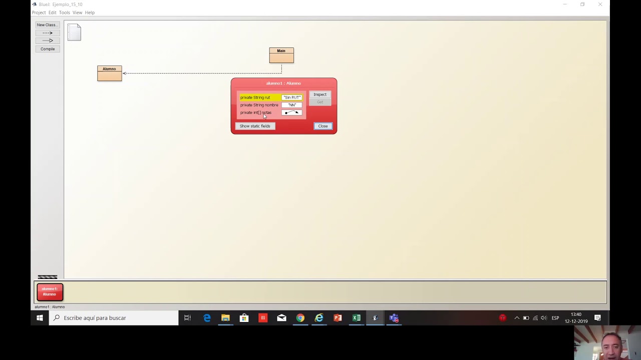 Reforzamiento inicio de POO en JAVA (POO1) - YouTube