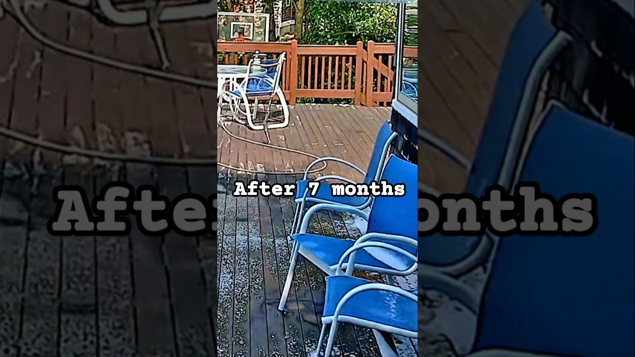 Reviewing Benjamin Moore Arborcoat translucent Mahogany classic oil finish 