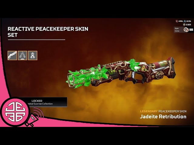 The New Reactive Peacekeeper Skin is a Scam - YouTube
