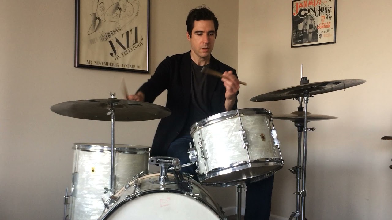 Drum Solo for Nick Fatool and Cliff Leeman