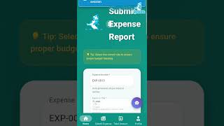 Rakshak Expense Management App Tutorial | Submit &amp; Track Expenses Easily 💼📱